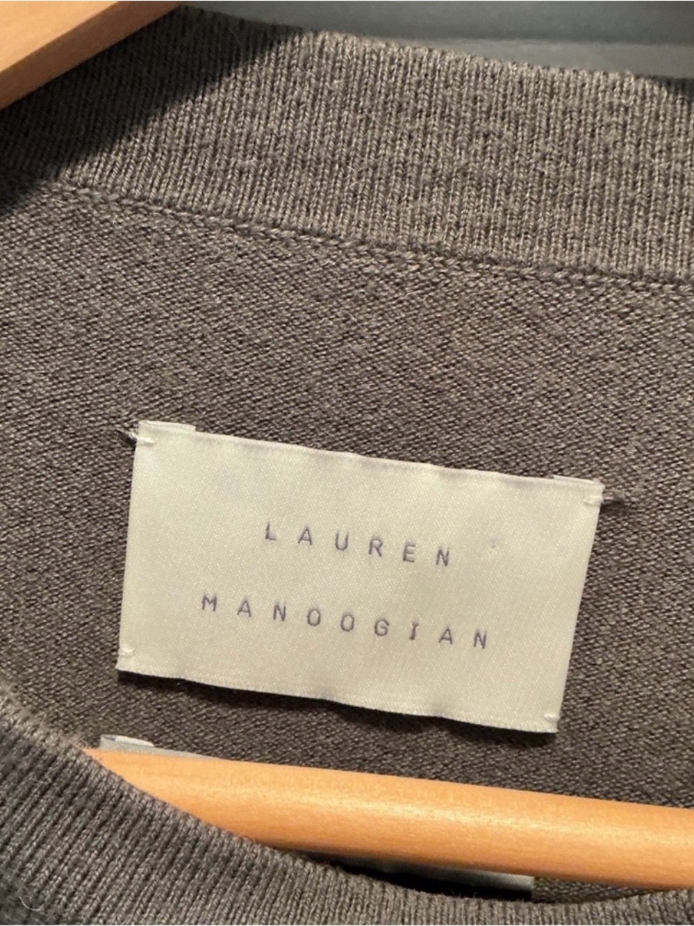 Lauren Manoogian Banded sweater - Picture 4 of 5